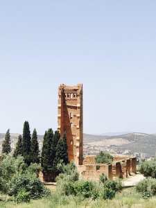 La Muraille et Minaret d'El Mansourah de Tlemcen... !