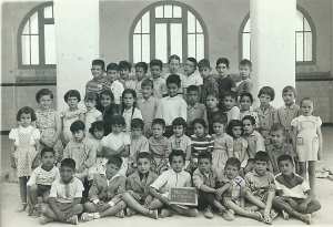 Ecole de Retour de la Chasse en 1958 Bordj El Kiffan Alger