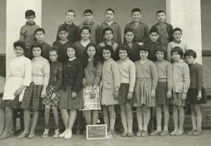 Ecole de Retour de la Chasse en 1961 Bordj El Kiffan Alger