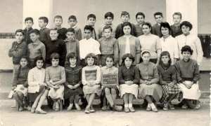 Ecole de Retour de la Chasse en 1960 Bordj El Kiffan Alger