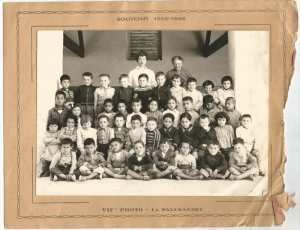 Ecoles de Georges Clemenceau Classe 55/56 du village de Georges Clemenceau (la stidia)