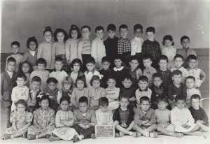Ecole de l'Alma Boudouaou - Boumerdes en 1951 - 1952