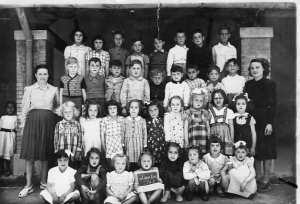Ecole Primaire de LAMTAR (Oranie) 1948 Boumerdes