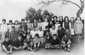 Ecole Primaire de LAMTAR (Oranie) 1949 Boumerdes