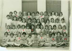 1956 école primaire Maison Blanche CE1 Dar El Beida Alger