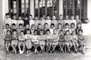 1957/58 Ecole primaire de Maison blanche CP Dar El Beida Alger