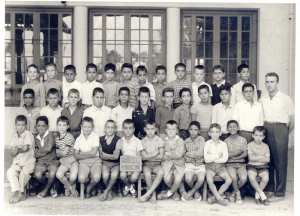 1958/59 Ecole primaire de Maison blanche CM1 Dar El Beida Alger