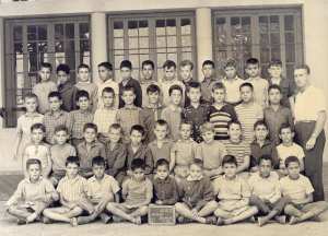 1958/59 Ecole primaire de Maison blanche CM1 Dar El Beida Alger