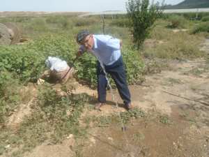 ناصري عبدالمالك عميد النقايين بولاية خنشلة