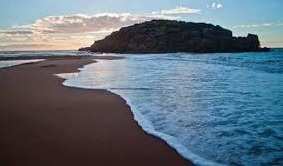 الشاطئ المزدوج