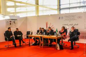 Conférence Débat - salon national du livre à Tlemcen (décembre 2017)