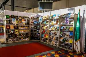 Stand du ministère de la culture au Salon du livre à Tlemcen - Décembre 2017