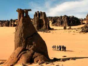 الصحراء الجزائرية متحف مفتوح على الطبيعة