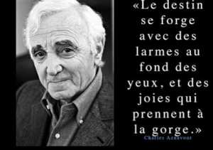 Charles Aznavour  Un GÉANT DE LA CHANSON s'en va!il n'est plus à l'affiche