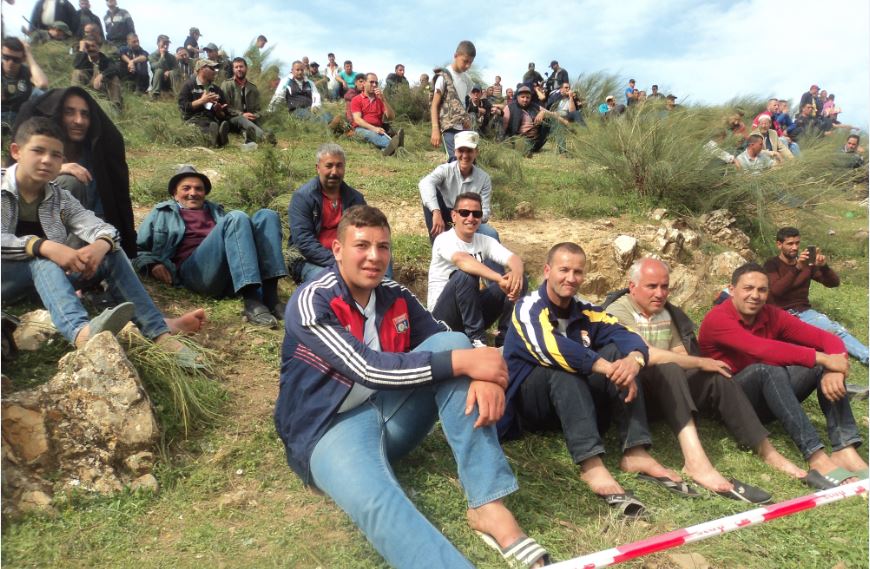 Tir au fusil de chasse