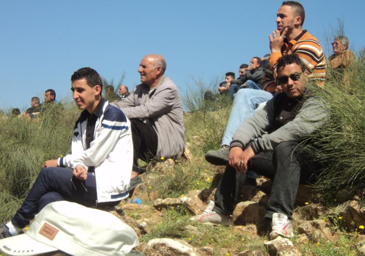 Tir au fusil de chasse