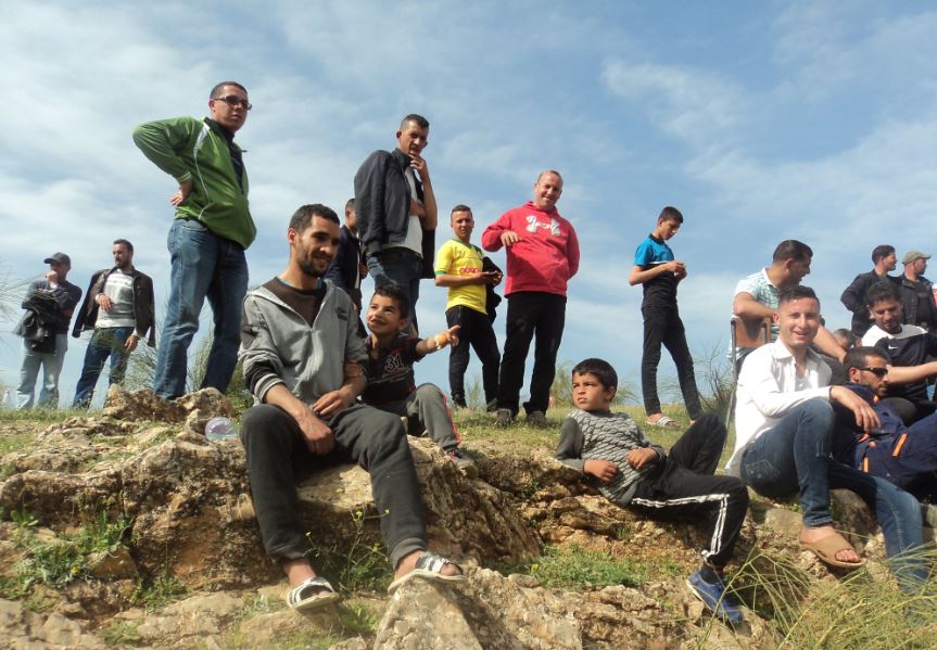 Tir au fusil de chasse