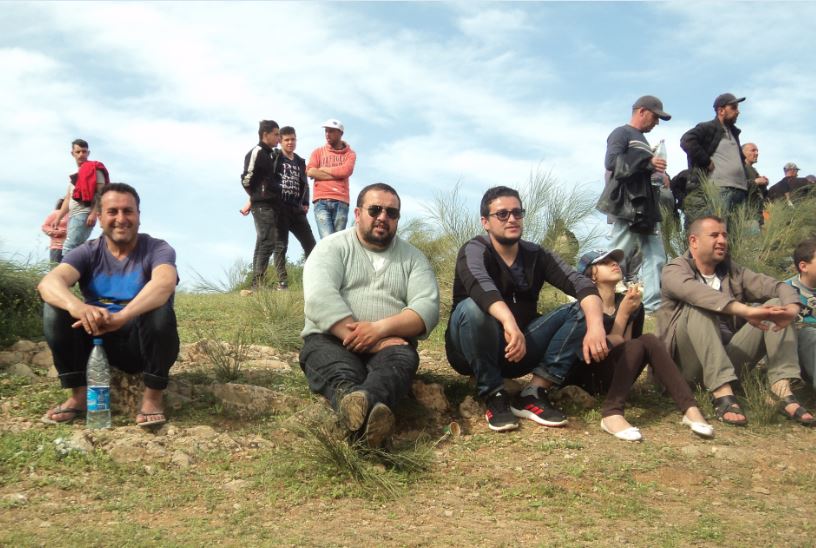 Tir au fusil de chasse