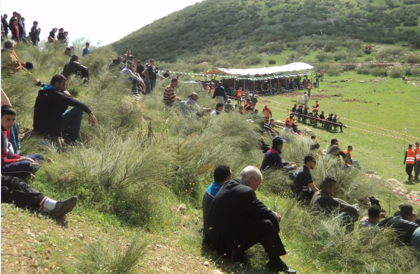 Tir au fusil de chasse