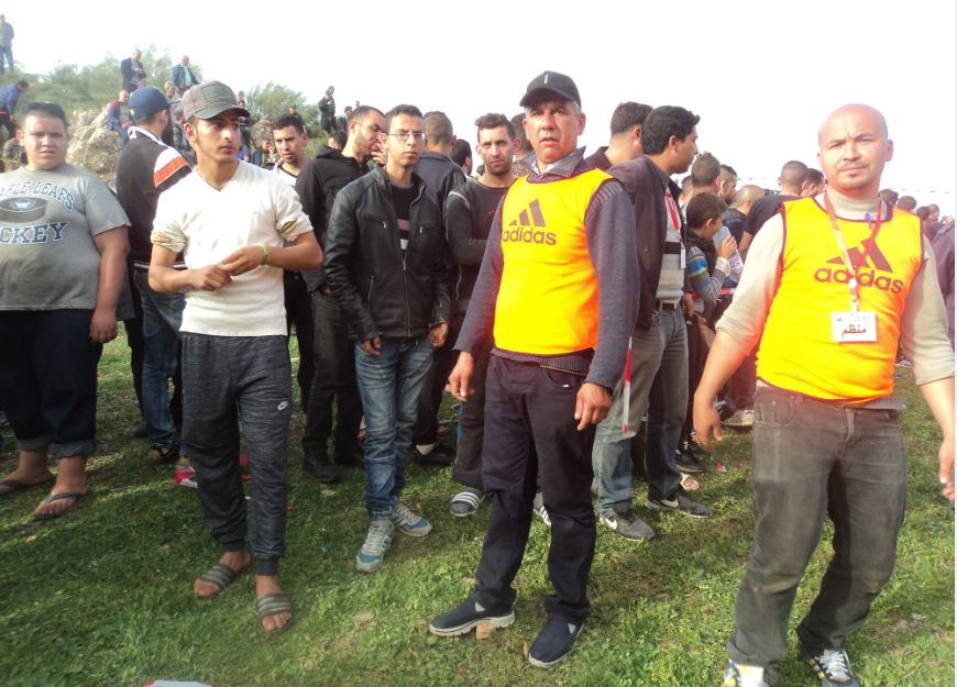 Tir au fusil de chasse