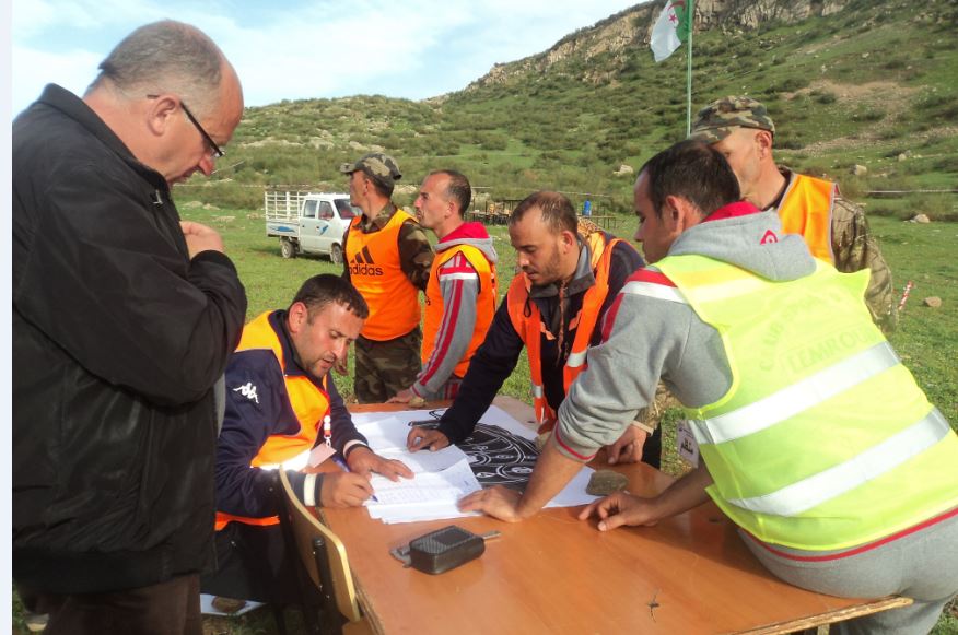 Tir au fusil de chasse