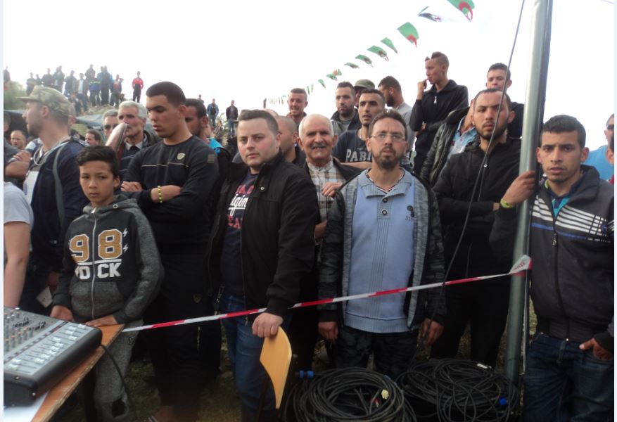 Tir au fusil de chasse