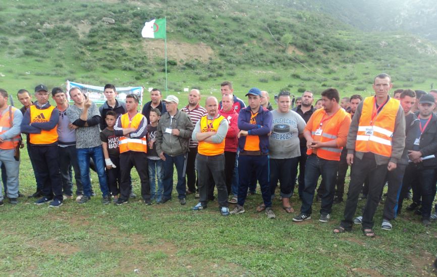 Tir au fusil de chasse