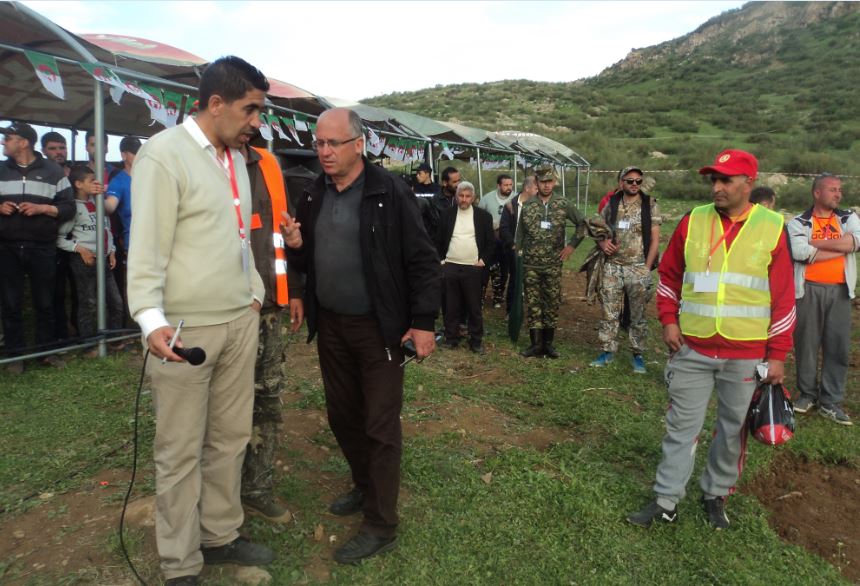 Tir au fusil de chasse