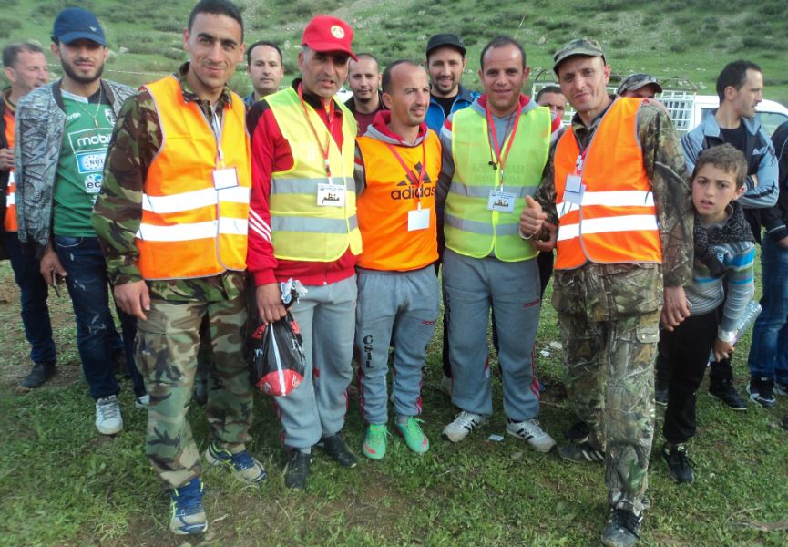 Tir au fusil de chasse