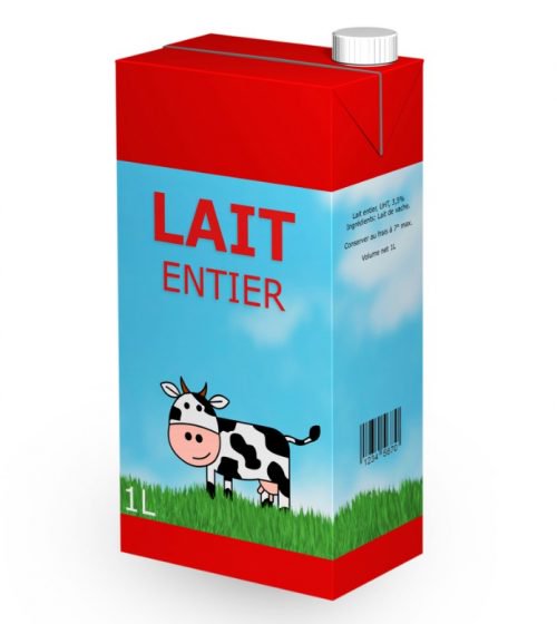 - LA DURÉE DE VIE DES DÉCHETS DANS LA NATURE: Brique de lait : jusqu’à 5 mois