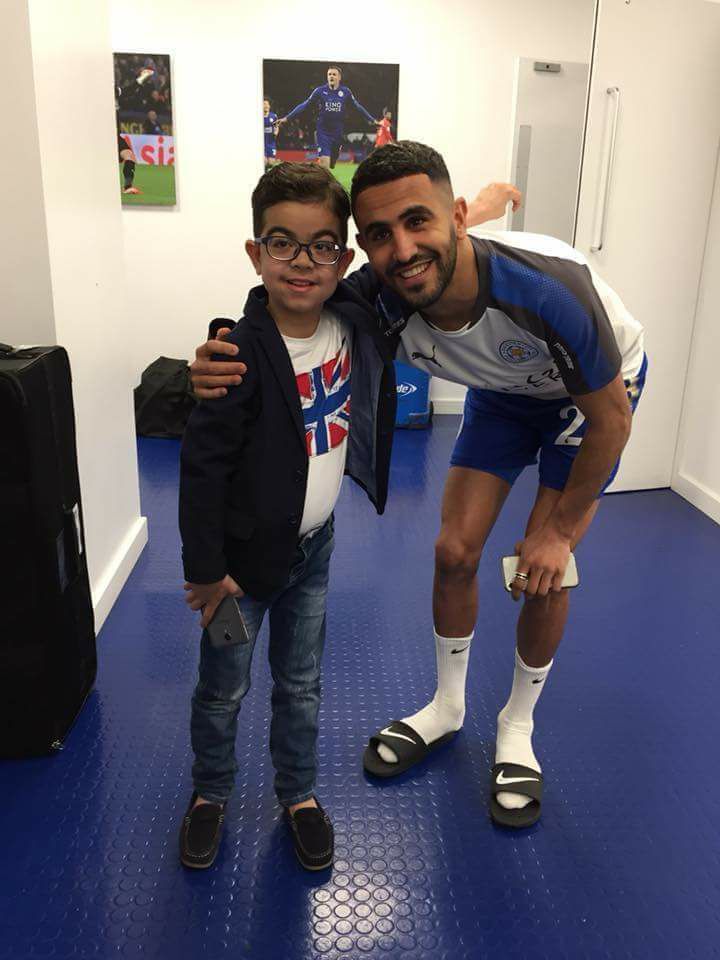 Les deux héros algériens du moment: Imad et Mahrez