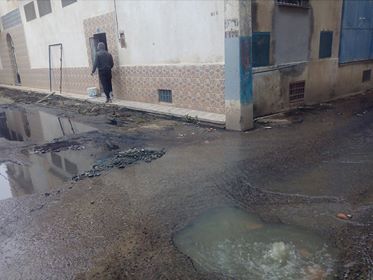 Fuites d'eau à la Cite espagnol ouled yaiche blida depuis plus de 3 mois
