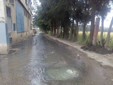 Fuites d'eau à la Cite espagnol ouled yaiche blida depuis plus de 3 mois