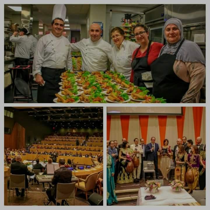 Musique et Gastronomie Algériennes à l'honneur à New York... !