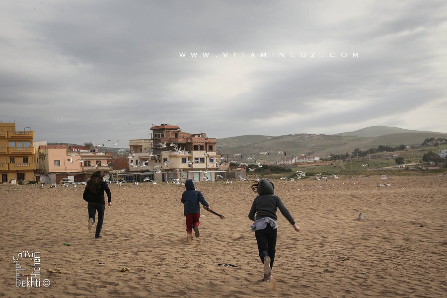 Souvenirs d'enfance à Rachgoun ... un belle plage hélas mal entretenue