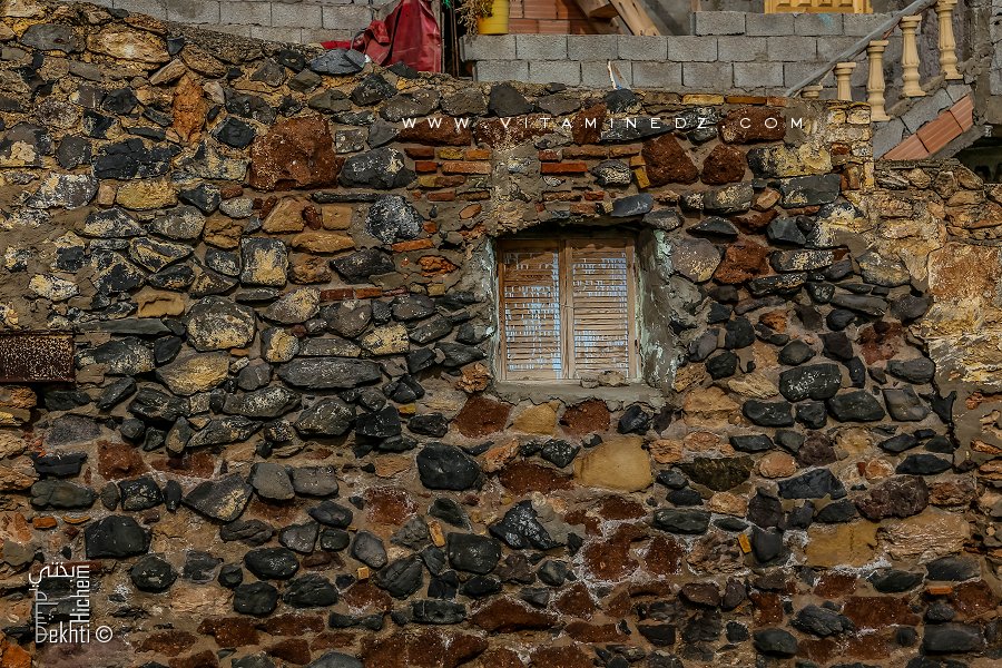 Maison ancienne sur l'Oued de Tafna à Rachgoun