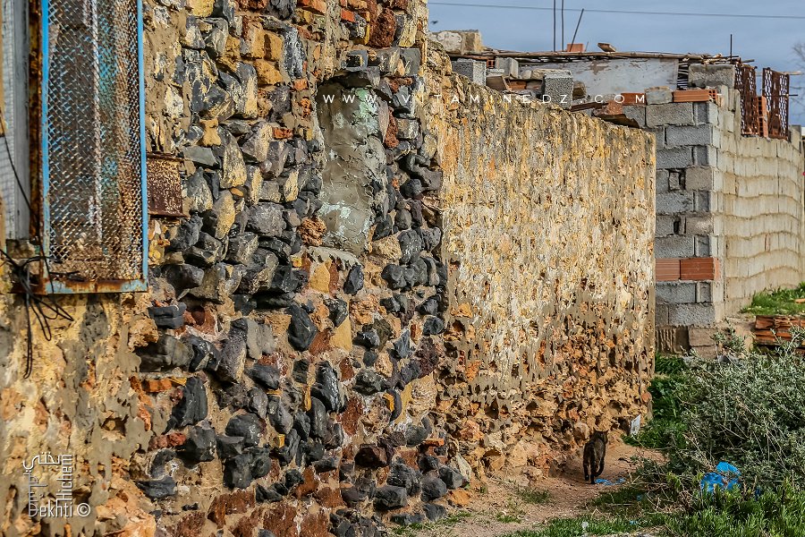Maison ancienne sur l'Oued de Tafna à Rachgoun