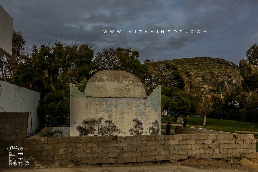 Marabout à Rachgoun (Djma3t el amir?)