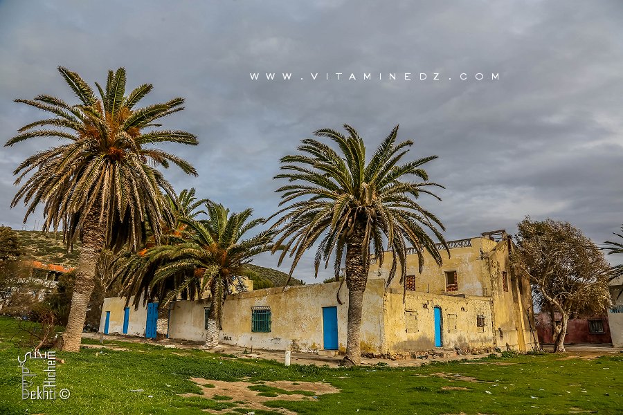 Maison ancienne sur l'Oued de Tafna à Rachgoun