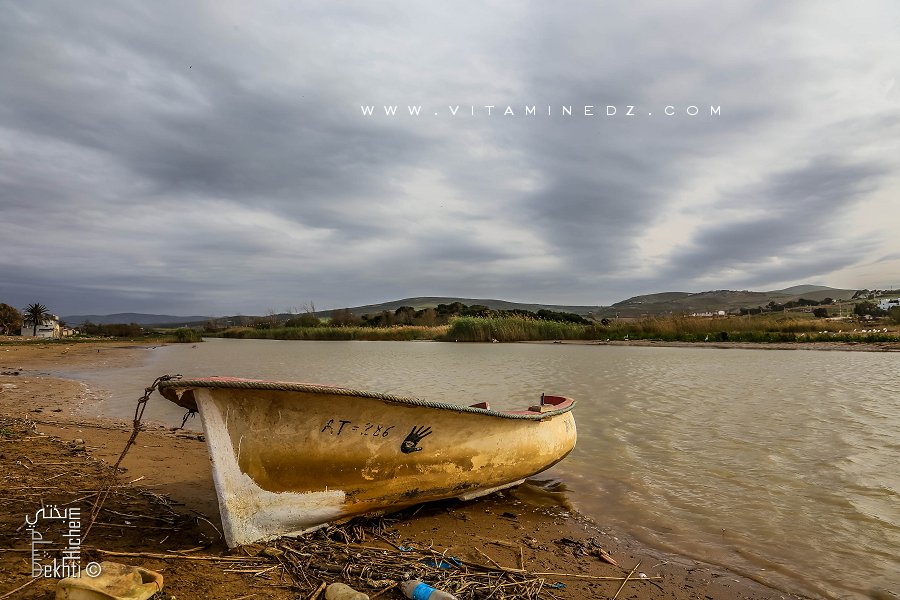 Embouchure de Oued La Tafna à Rachgoun