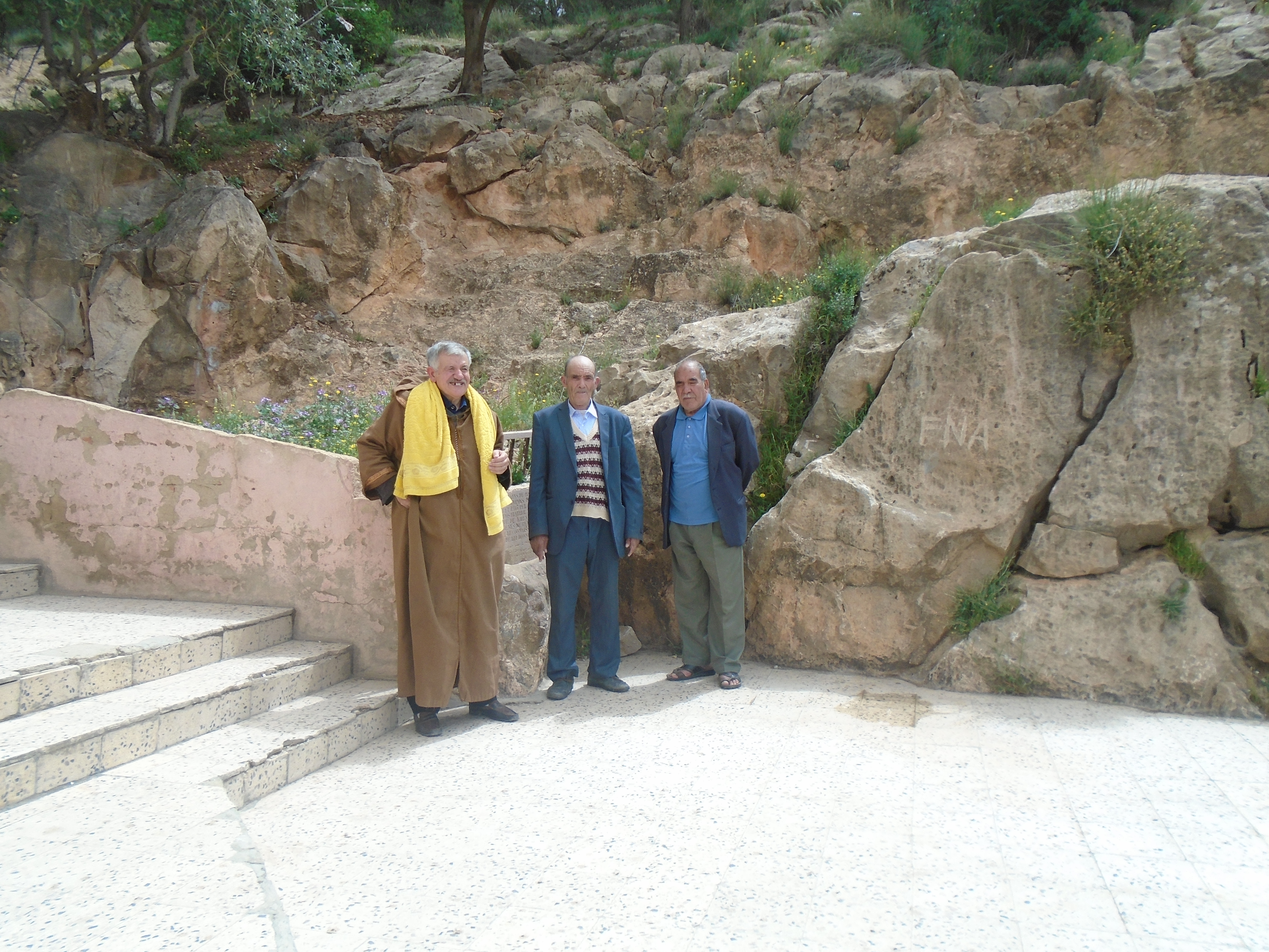 Tourisme à Khenchela  Hammam Aknif