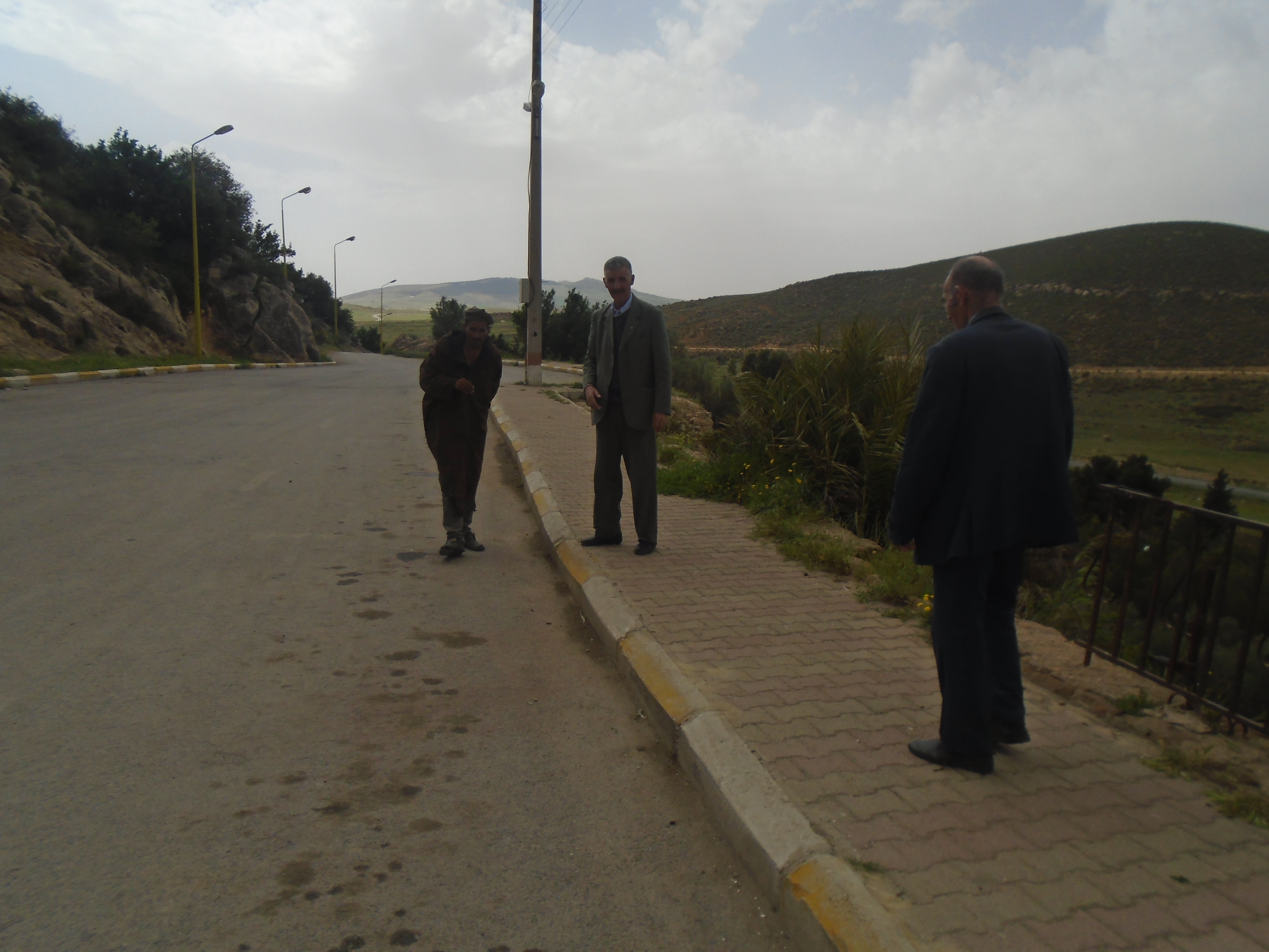 Tourisme à Khenchela  Hammam Aknif