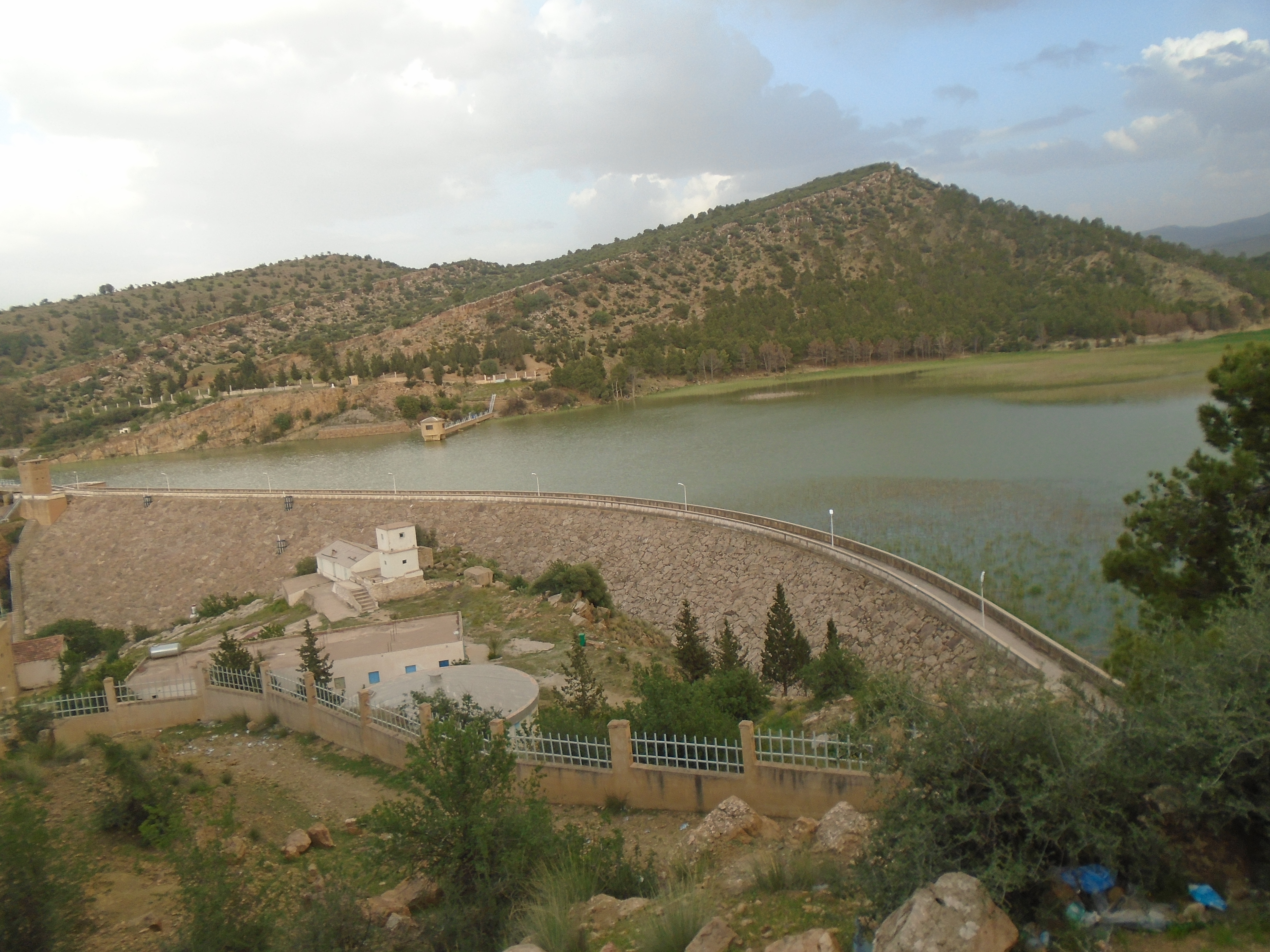 Barrage de Foum el Gueis KAIS
