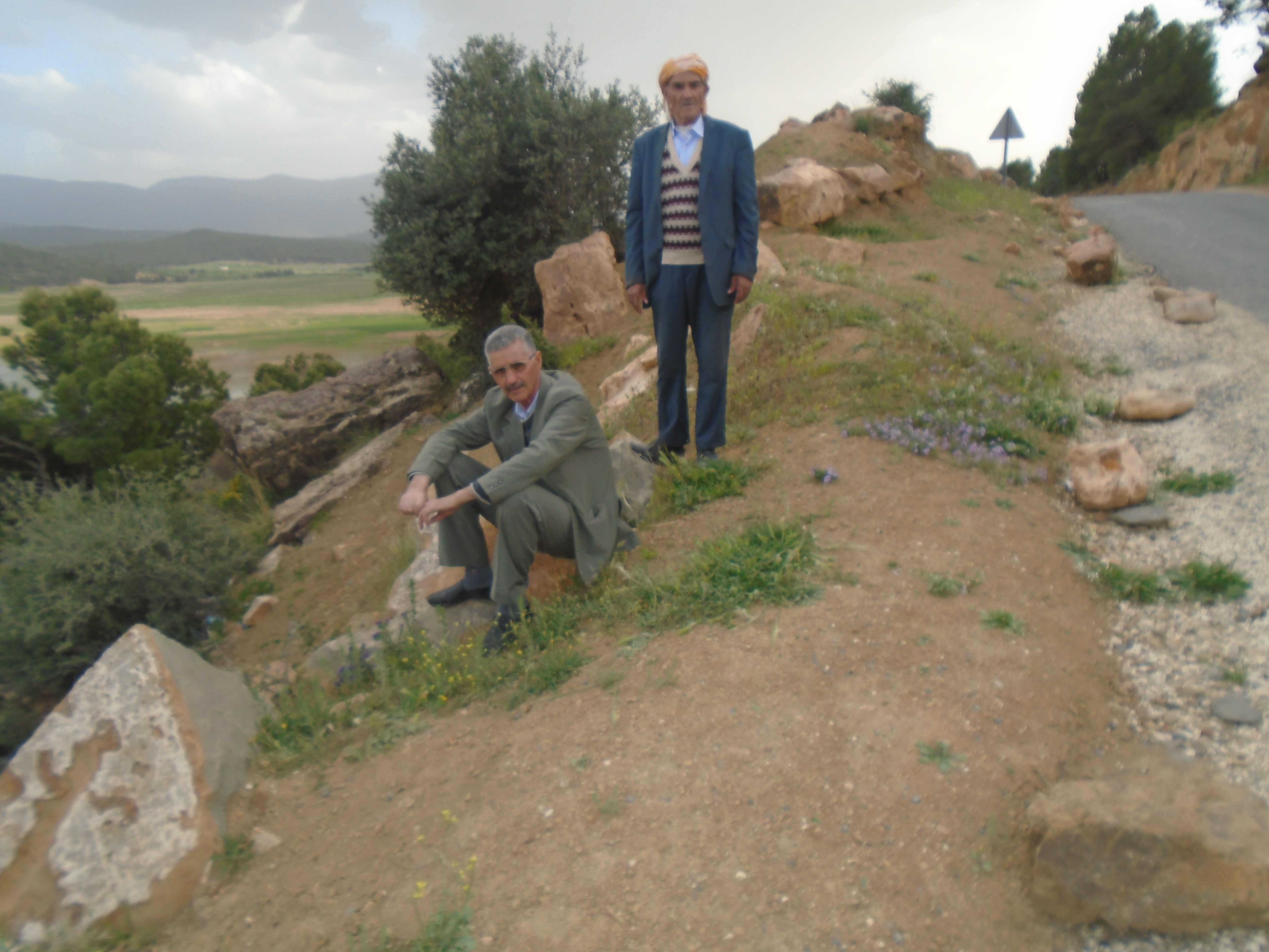 Barrage de Foum el Gueis KAIS