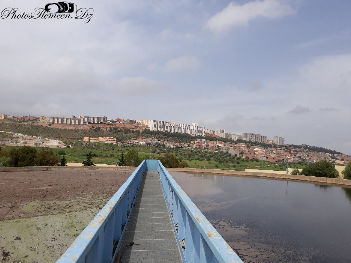 محطة تطهير المياه المستعملة لمدينة تلمسان