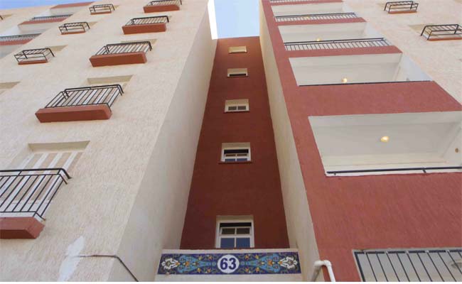 526 وحدة سكنية وزرعت اليوم بخنشلة