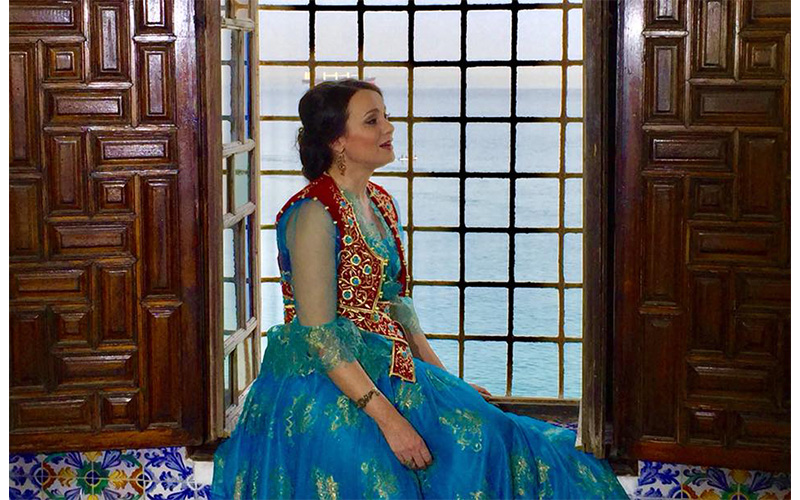 Lila Borsali vous présente son nouveau spectacle « Si Tlemcen m’était contée... »!