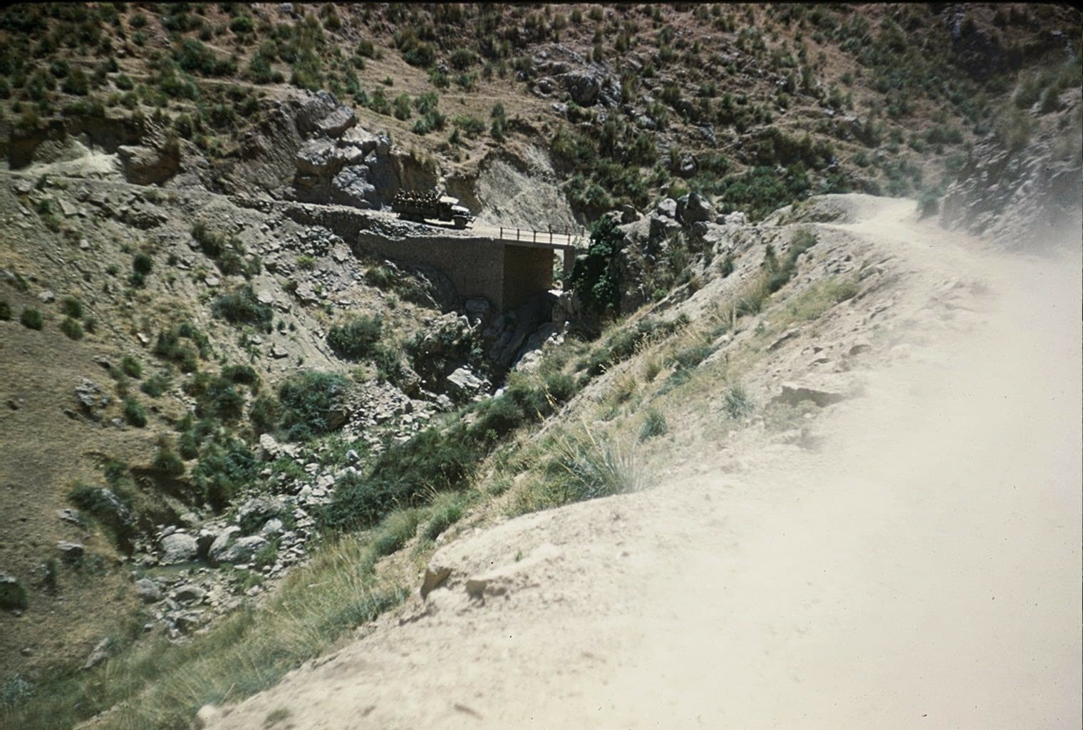 Le pont de Tamza t-ziri