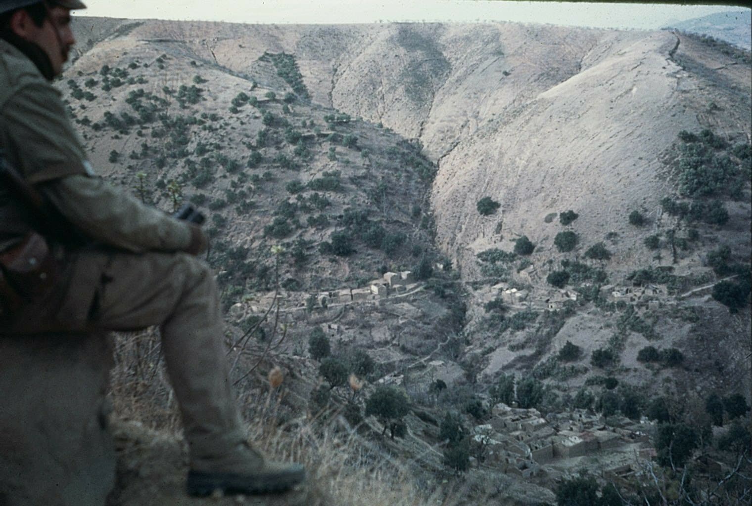 Tadart At Sidi Maamar(vue d'At Ali)