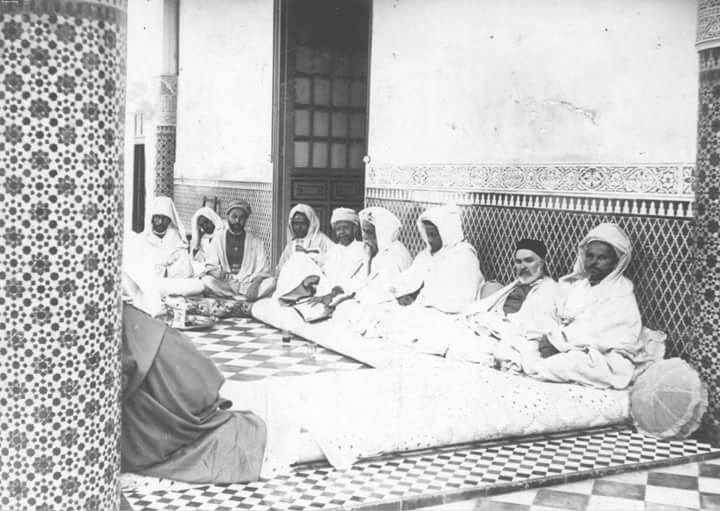 Rare photo de Cheikh Ahmed Ben Mostefa Benalioua Al Aalawi.